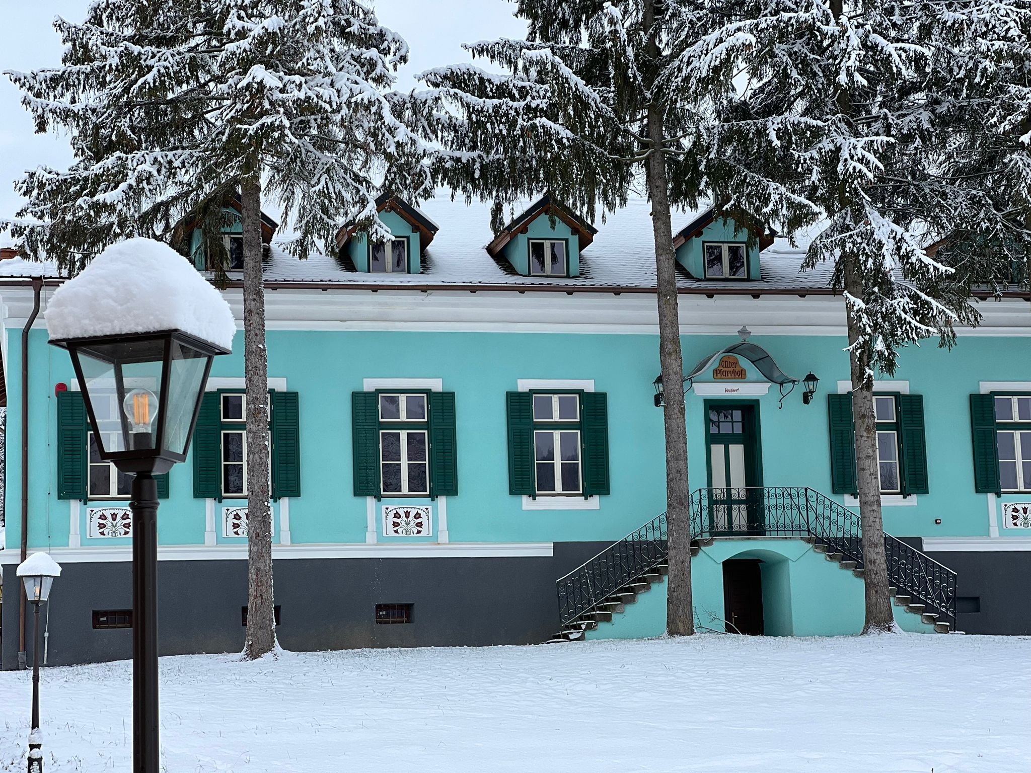 Casa Parohială — Cund